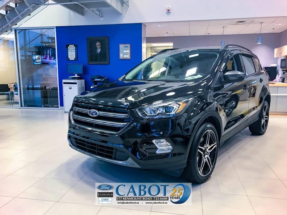 2019 Ford Escape SEL at Cabot Ford in St. John's Newfoundland 2019 Ford Escape SEL at Cabot Ford in St. John's Newfoundland